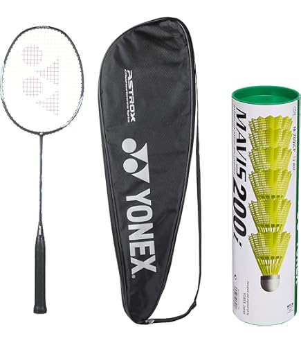 YONEX Nanoray Glanz Unstrung Graphite Badminton Racquet